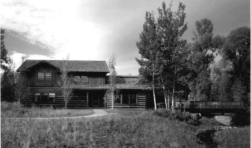 Historic Snake River Ranch Image